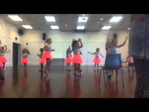 Zaz first dance concert (final rehearsal)