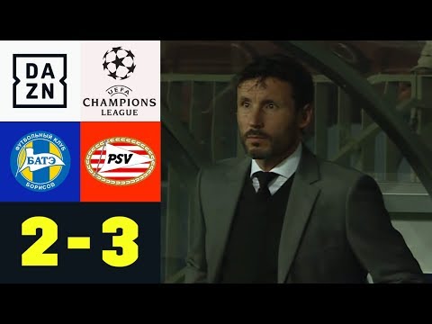 Donyell Malen lässt Mark van Bommels Team jubeln: Borisov - PSV 2:3 | CL-Quali | Highlights | DAZN