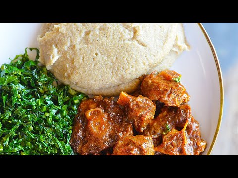 How to make Sadza reMapfunde (Sorghum Sadza)