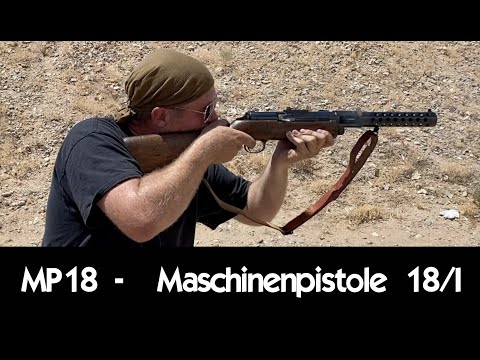MP18 - Maschinenpistole 18/I