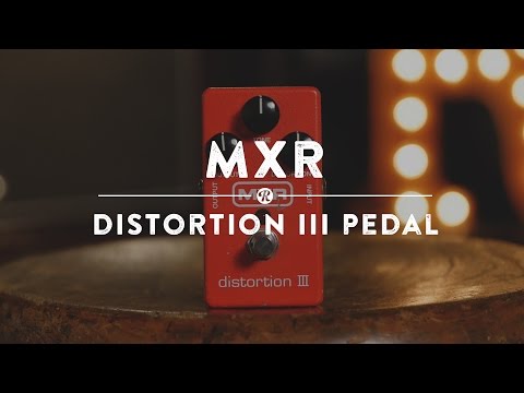 Dunlop MXR M115 Distortion III Guitar Effects Pedal image 8