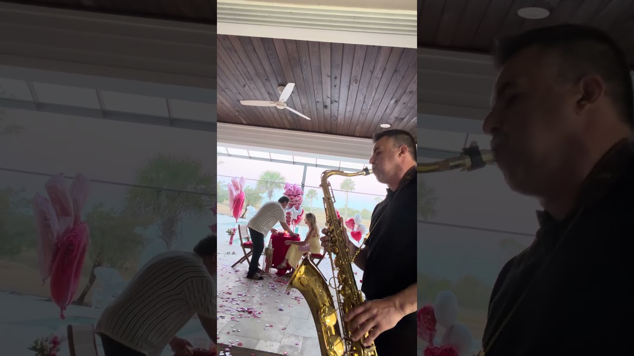 Promotional video thumbnail 7 for Professional Saxophonist