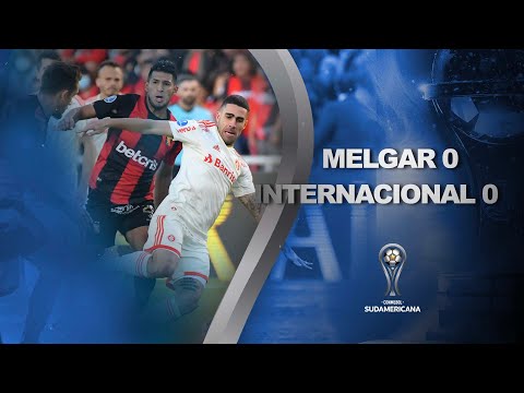 Gols e lances de Melgar x Internacional