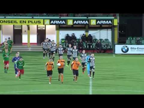 J3 Coupe de Belgique U21 2016 - 2017 : RE Virton - Royal Charleroi SC (1 - 4)
