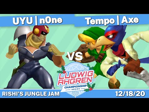 UYU | n0ne (Falcon) VS Tempo | Axe (Falco, Young Link) - Finals -  Rishi's Jungle Jam - 5DoM Day 5