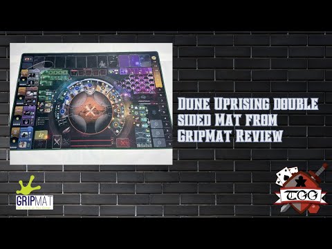 Dune: Uprising Double-Sided Mat Review | GripMat Quality, Design & Gameplay Upgrade