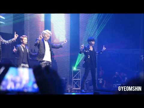 [HD] 130907 SHINee @ K-Pop Republic - Lucifer (Taemin-focus)