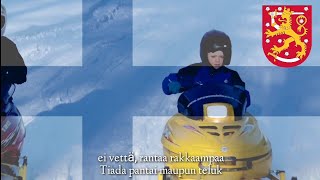 National Anthem of Finland with Indonesia and Swedish, Finland Subtitle