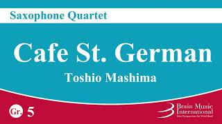 Download lagu Café St. Germain - Saxophone Quartet by Toshio Mashima mp3