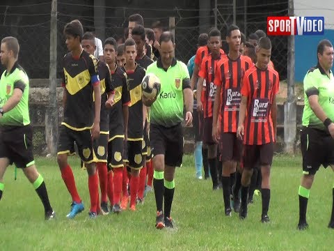 ATLÉTICO LDA. 1X5 ROLÂNDIA E.C. COPA REGIONAL SUB-17