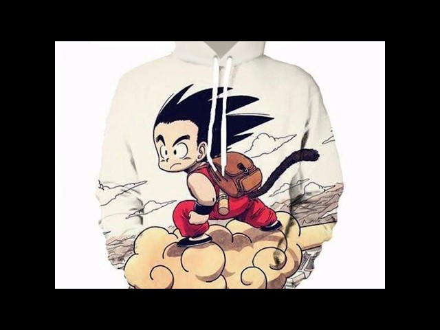 Vídeo relacionado con Dragon Ball Z Sudadera para Niño, Sueter Diseño Goku Clasico, Sudadera con Capucha, Regalo para Adolescentes, Talla 10 Años