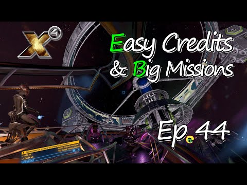 Easy Credits & Big Missions Appear | X4: Foundations Ep 44 | From Rookie to Pilot