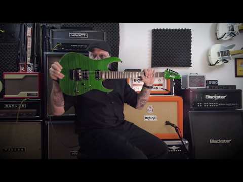 Railhammer Pickups Anvil Bridge / Chisel Neck Demo