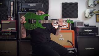 Video thumbnail for Railhammer Pickups Anvil Bridge / Chisel Neck Demo by Railhammer Pickups