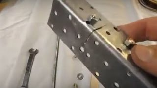 Адронный бутылкорез собственной конструкции :) Сделано своими руками.