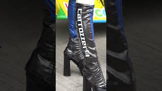 2023 SUPER FORMULA Rd.6 FUJI #07 #18 羽瀬萌 初澤彩花 カロッツェリアサポートガール ピットウォーク 4K