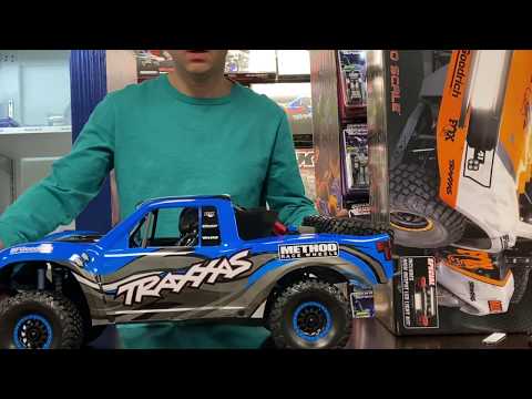 Traxxas Unlimited Desert Racer Unboxing & Bash
