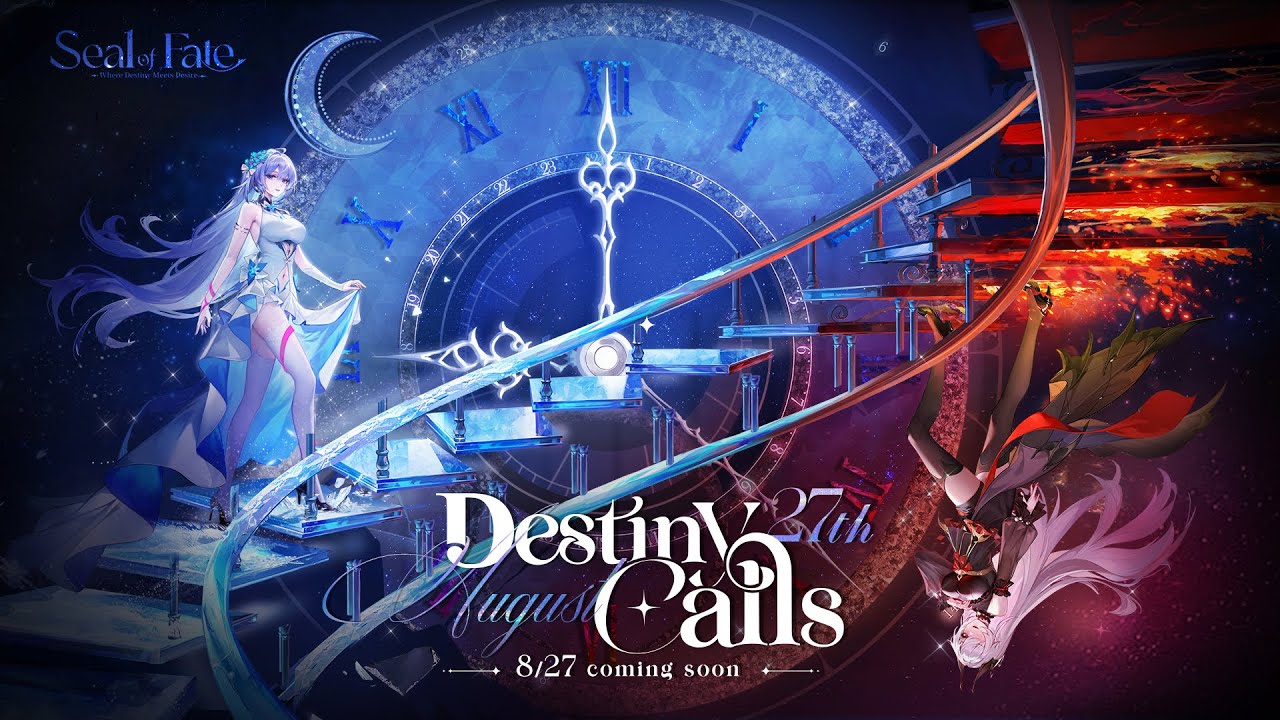 Video trailer for Seal of Fate