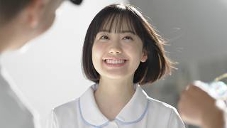 芦田愛菜、リズムに合わせてステップ！　撮影中のチャーミングな姿　「ジョブメドレー」新CM＋メーキング