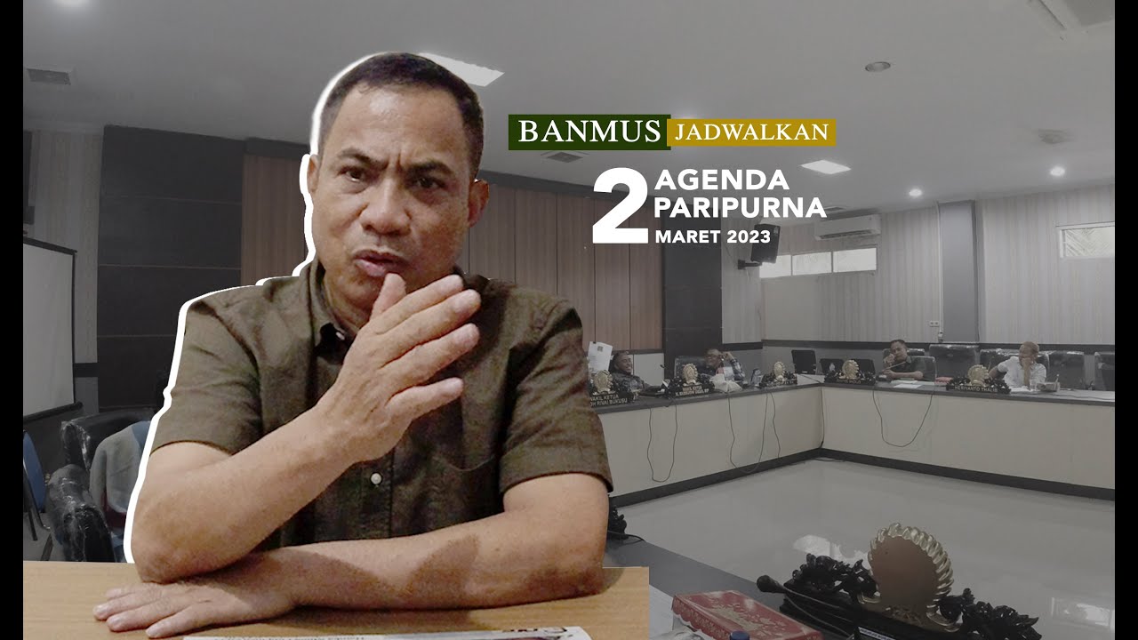 Banmus Jadwalkan Dua Agenda Rapat Paripurna Maret 2023