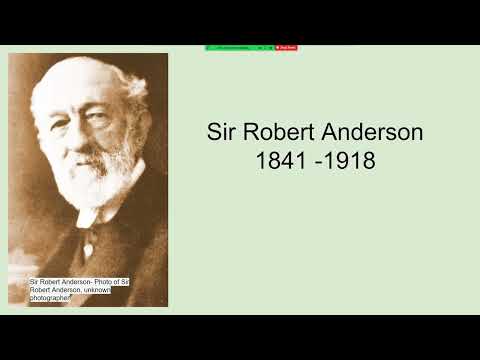 Sir Robert Anderson