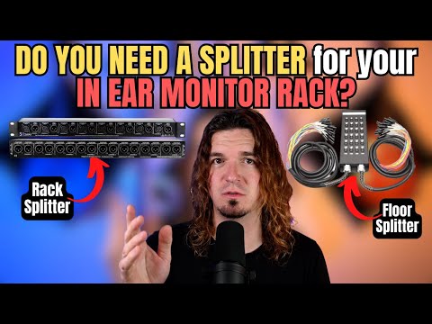 ART S8-3Way Rackmount 8 Channel Microphone Splitter 2009 - Present - Black image 5