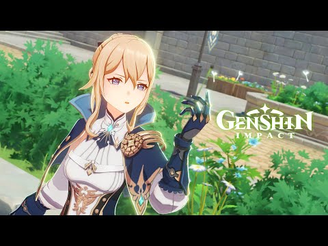 Character Demo - "Jean: When the West Wind Arises" | Genshin Impact