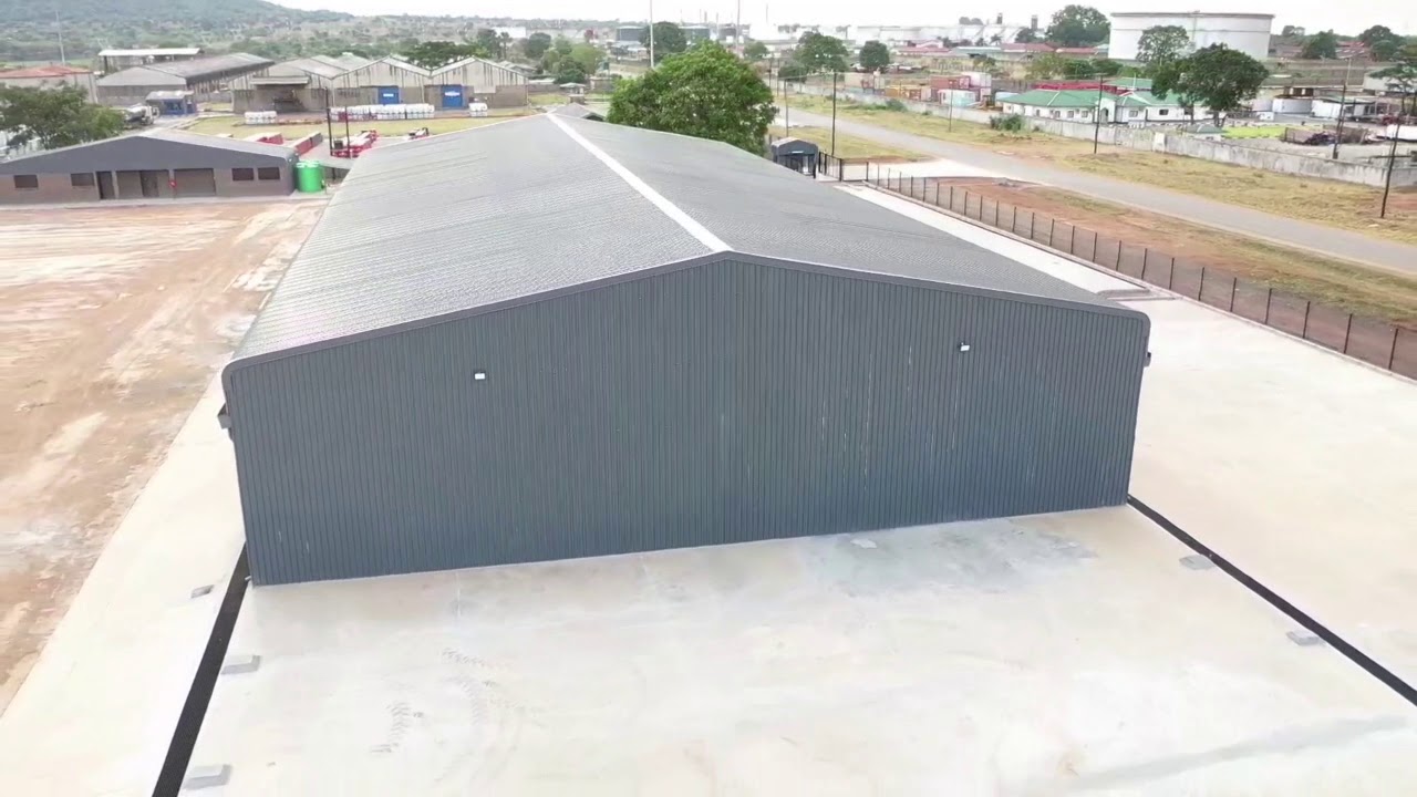 Active Properties Truck Depot Constructed by Kokeb Enterprises Limited