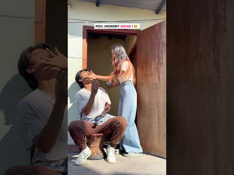 POV: Your Husband have Weak Memories 😂 #reels #funny #comedy