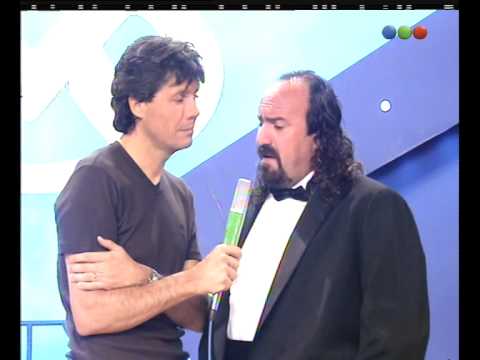 El Show del chiste: Cacho Garay "avión" "casarse" - Videomatch