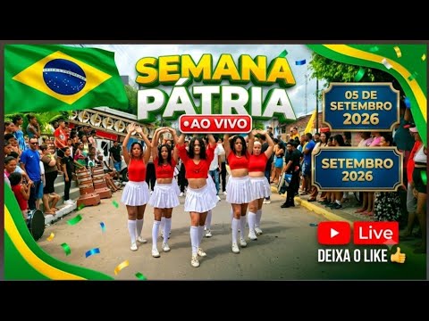 Itaquitinga semana da pátria 05 de setembro 2026 climapop pe mostrando show das bandas 
