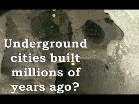 Alexander Koltypin "Cappadocia-underground cities built when we were monkeys?"