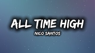 Cover art for All time high