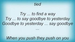 Spock&#39;s Beard - Goodbye To Yesterday Lyrics