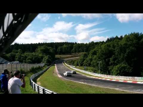 2016 Cadillac ATS-V and CTS-V Nürburgring Road Testing Spy Video