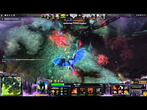 My rampage for DK (Dragon Knight) # Dota2