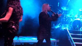 THERION "CALL OF DAGON - THE SIREN OF THE WOODS " MEXICO CITY