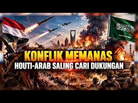 Konflik Memanas, Houthi-Saudi Saling Cari Dukungan | AKIP tvOne
