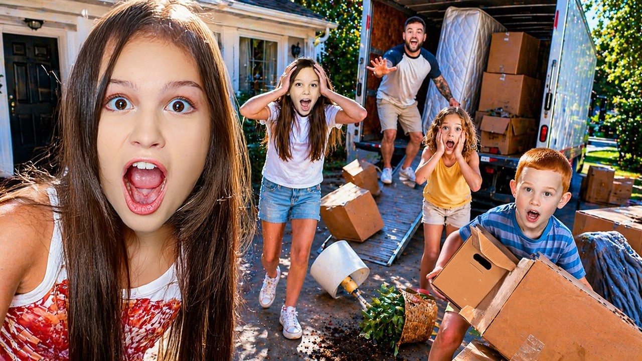 We’re Actually Moving House Now