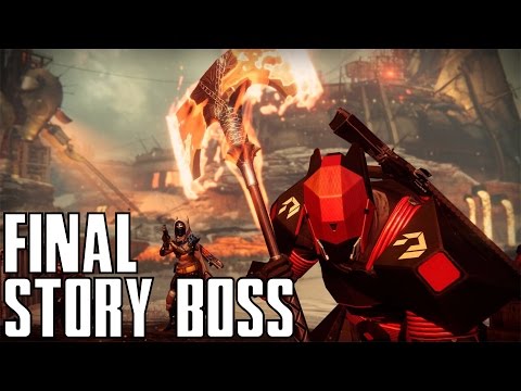 FINAL BOSS! Destiny: Rise of Iron - Campaign Story Ending BOSS Gameplay Walkthrough (PS4 XBOX HD)
