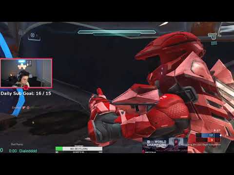 HALO 5 CHAMPION GAMEPLAY - 83% ACCURACY!!