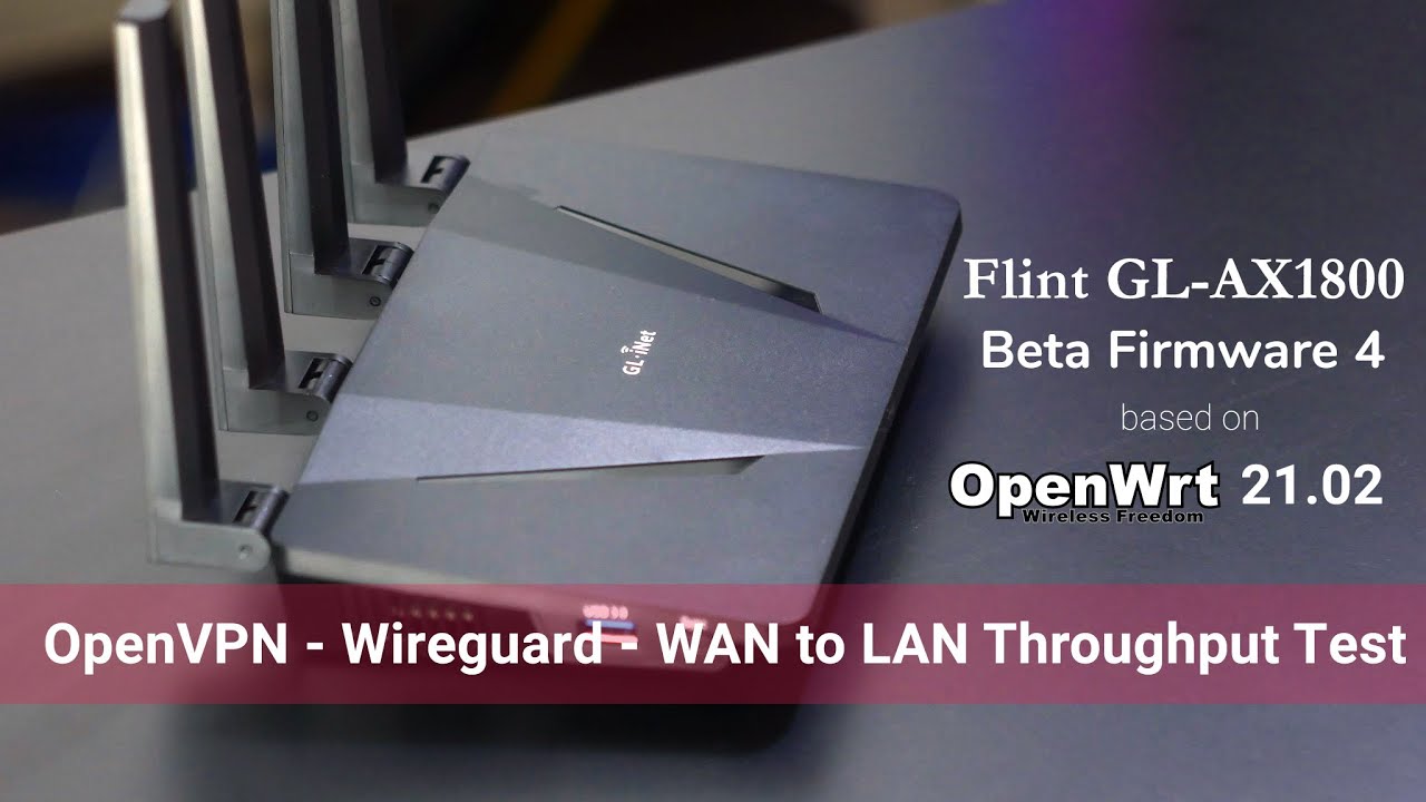 Flint GL-AX1800 - 2 problems + upgrade on version 4.2.0 snapshot