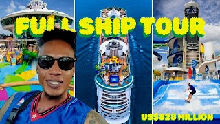 ROYAL CARIBBEAN INDEPENDENCE OF THE SEAS FULL SHIP TOUR