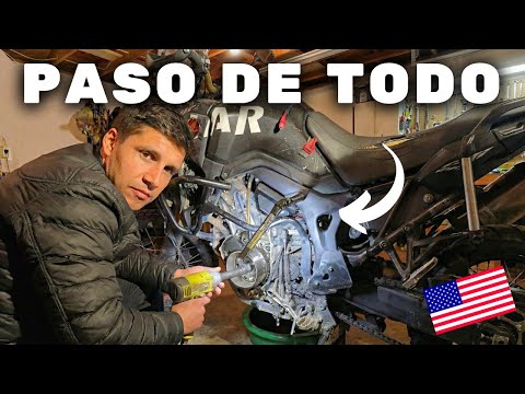 ❌MI MOTO DICE BASTA EN EL FINAL DE MI VIAJE 🇺🇸 | Cap 234 | AMERICA EN MOTO