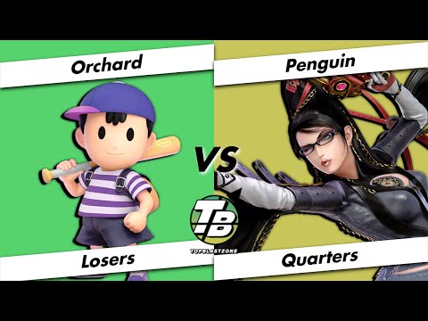 Top Blastzone 4 Losers Quarters - SLU | Orchard (Ness) Vs. Penguin (Bayonetta) - SSBU