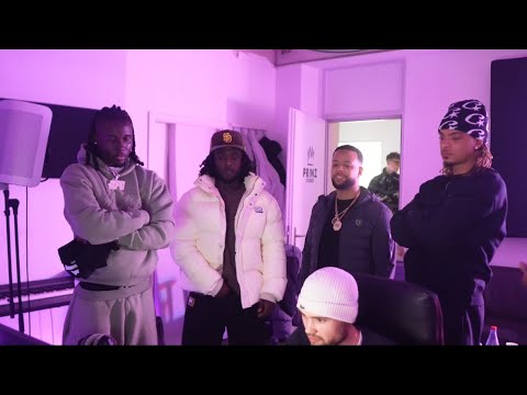 FOODSPOT 🌮 + STUDIO Session in Frankfurt w/@leroyTOReal , @MONEYMAAZA  & co