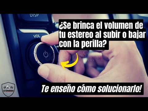 How to fix when your stereo volume control knob jumps around | HS PERFORMANCE