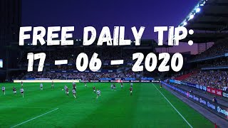 Free daily Tips and guide - 17 - 06 - 2020