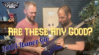 Video thumbnail for Our first Beginner Electric Guitar 2003 Ibanez GSA60 Double Cut HSS - The Guitar Bay by The Guitar Bay
