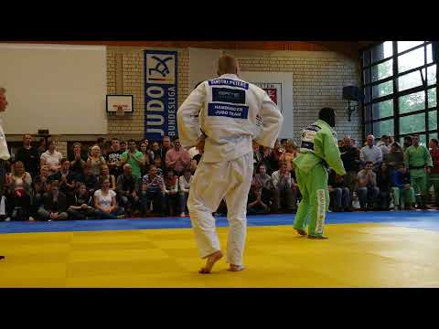 Judo || Bundesliga kommentiert: De la Croes (Sportunion Annen) vs. Peters (Hamburger Judo-Team)